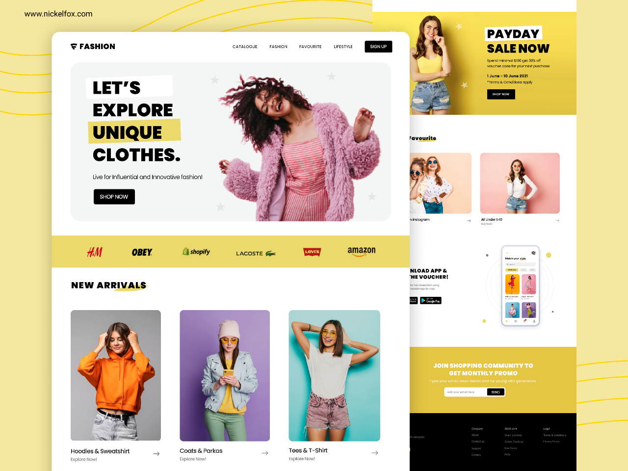 Shopping Website